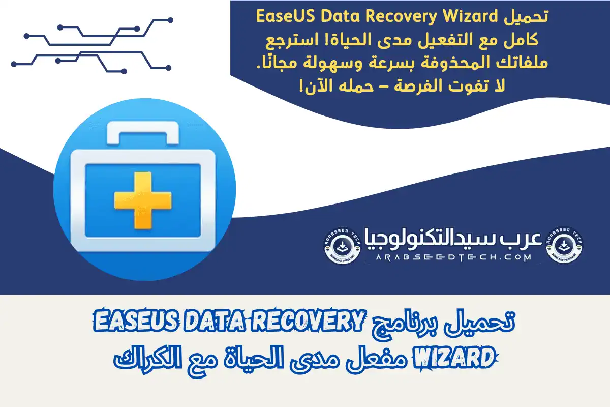 صورة لواجهة برنامج EaseUS Data Recovery تعرض إدخال الرقم التسلسلي لاستعادة البيانات.