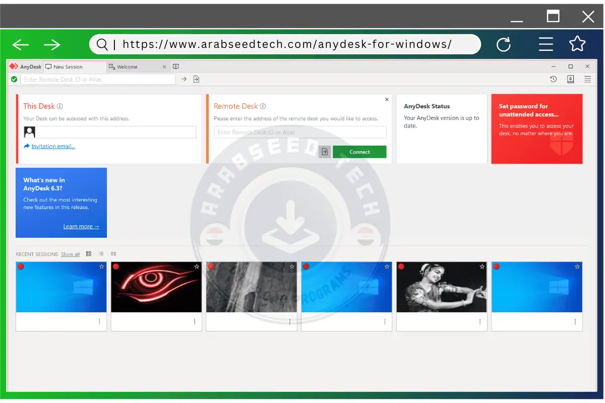 تحميل برنامج anydesk AnyDesk Free