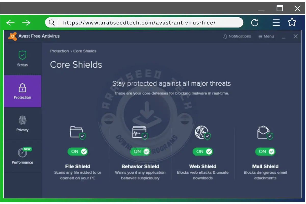 Avast Antivirus Free