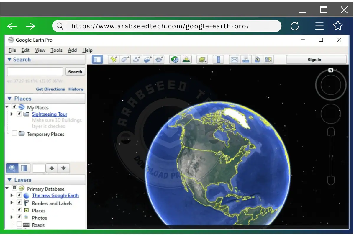 Google Earth Pro Download