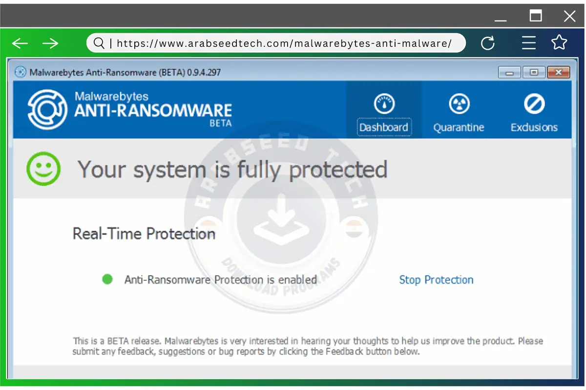 Malwarebytes Anti-Malware Free