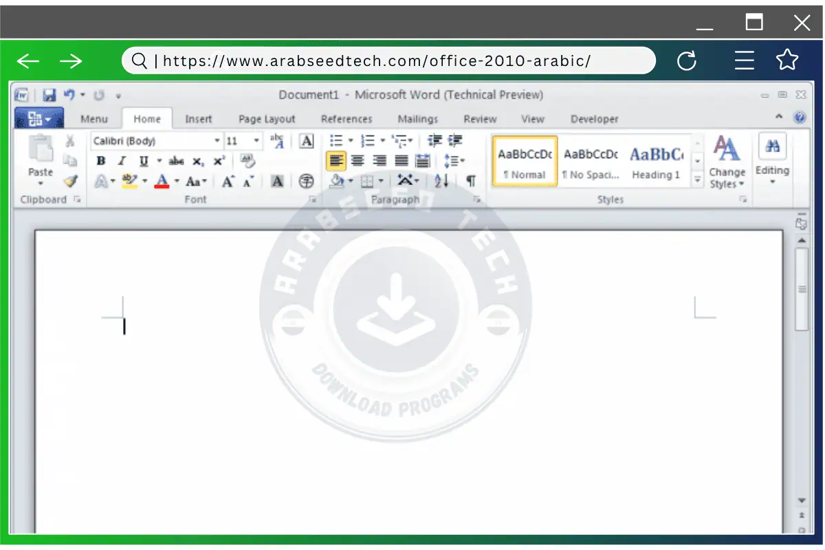 Microsoft Office 2010 Free