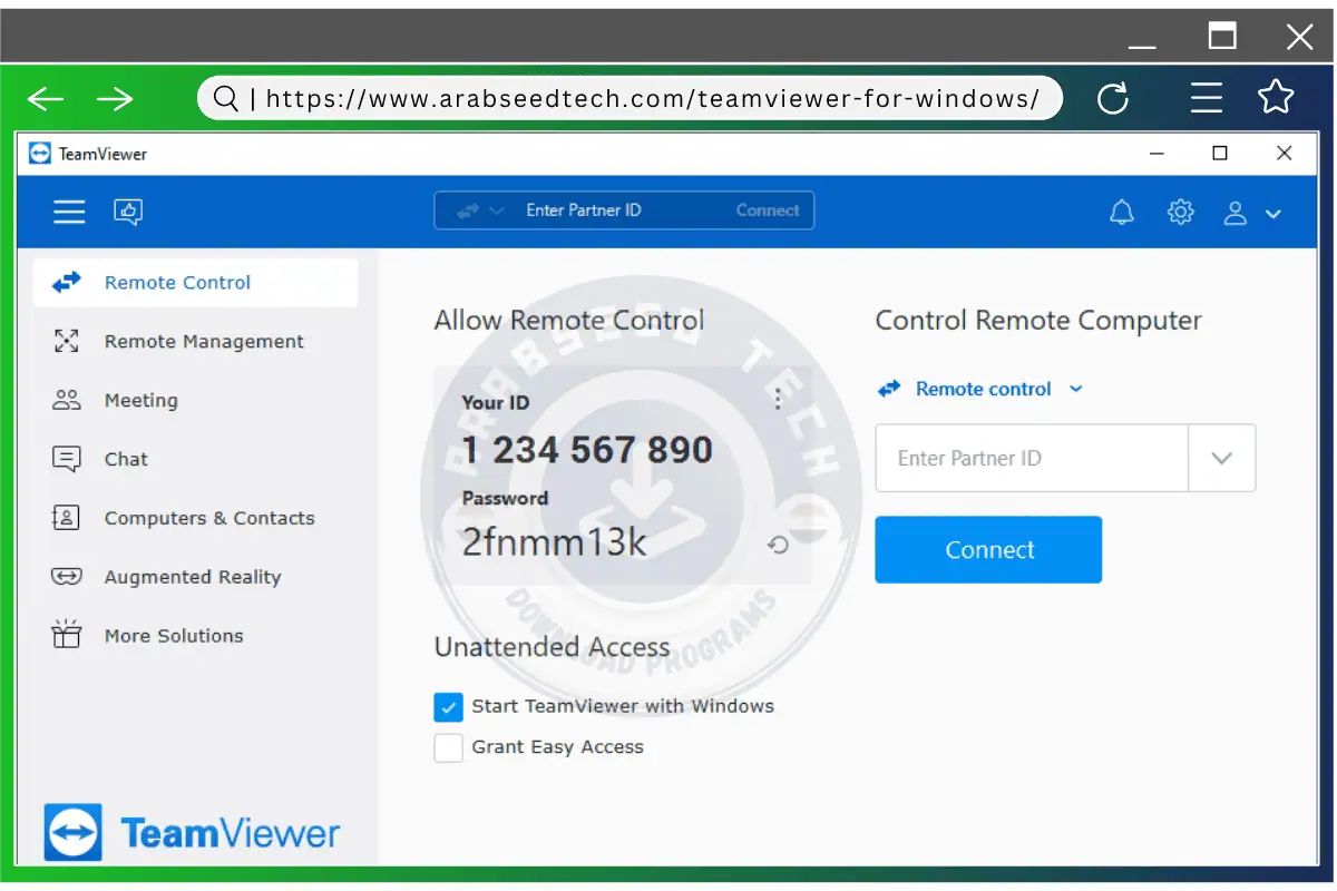 تحميل برنامج TeamViewer