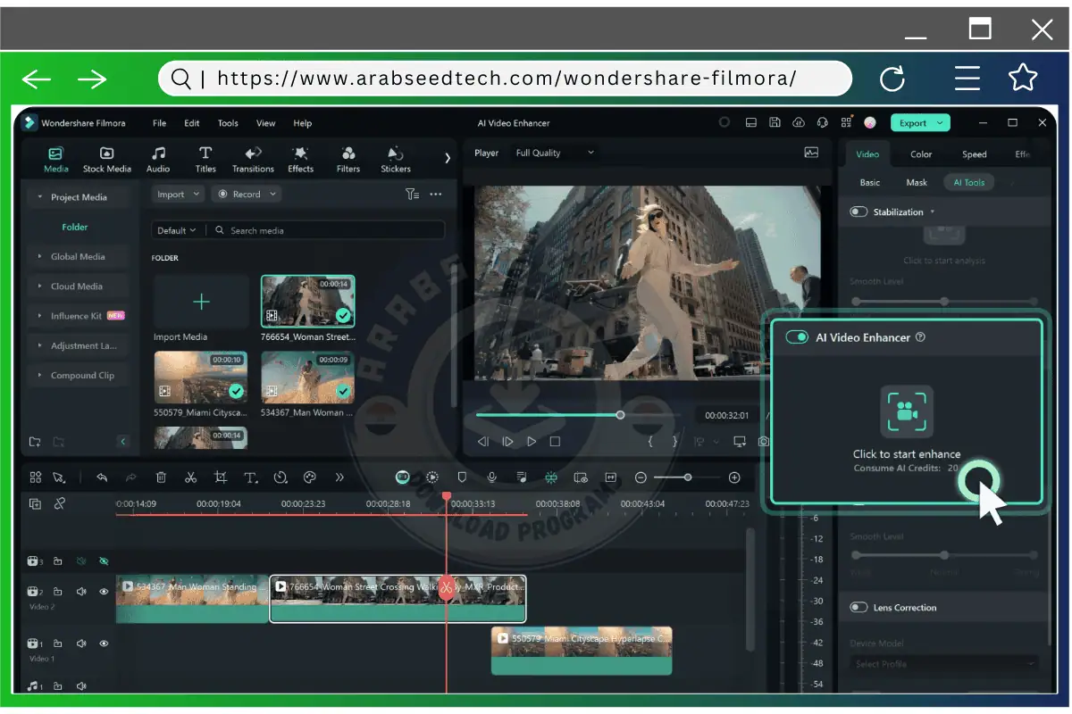Wondershare Filmora Free