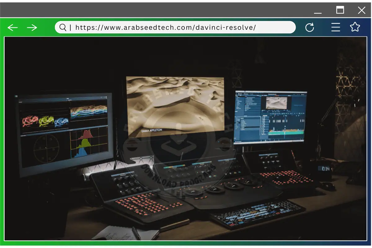تحميل Davinci Resolve Download