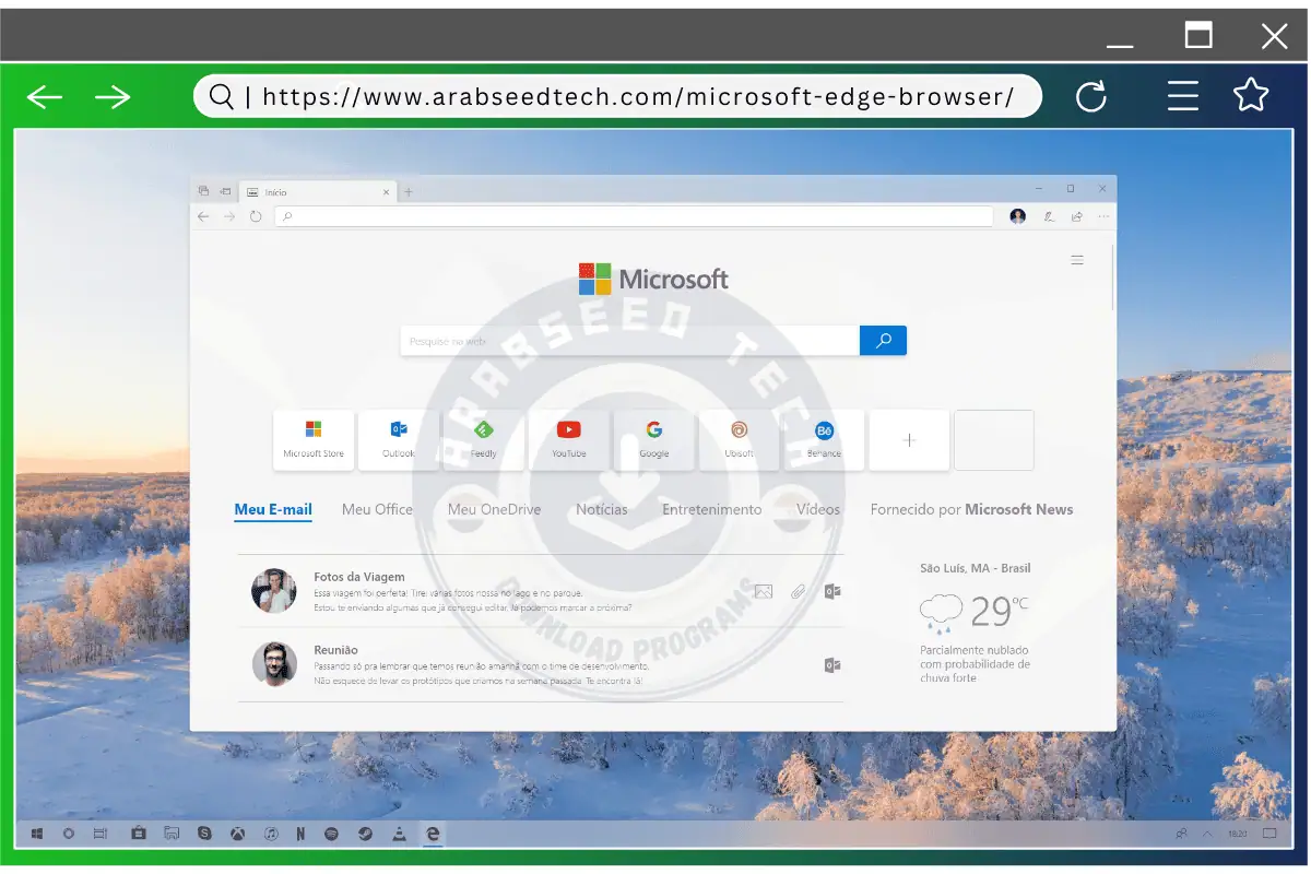 تحميل مايكروسوفت ايدج Microsoft Edge Free