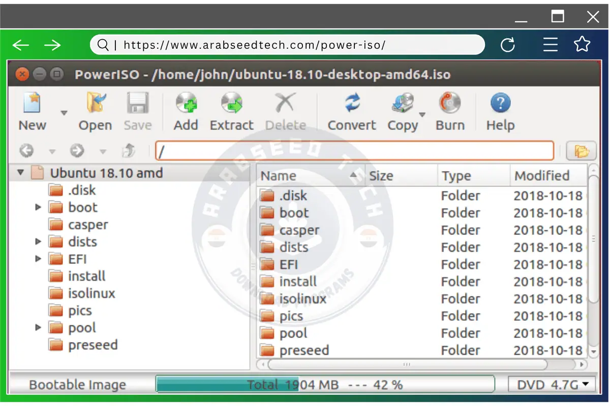 تحميل برنامج Power ISO مع السيريال من ميديا فاير Power ISO Download