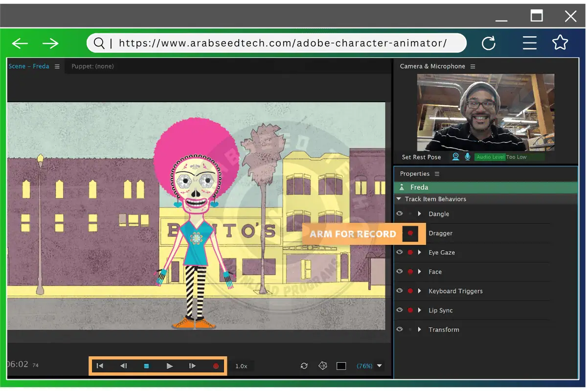 Adobe Character Animator Free