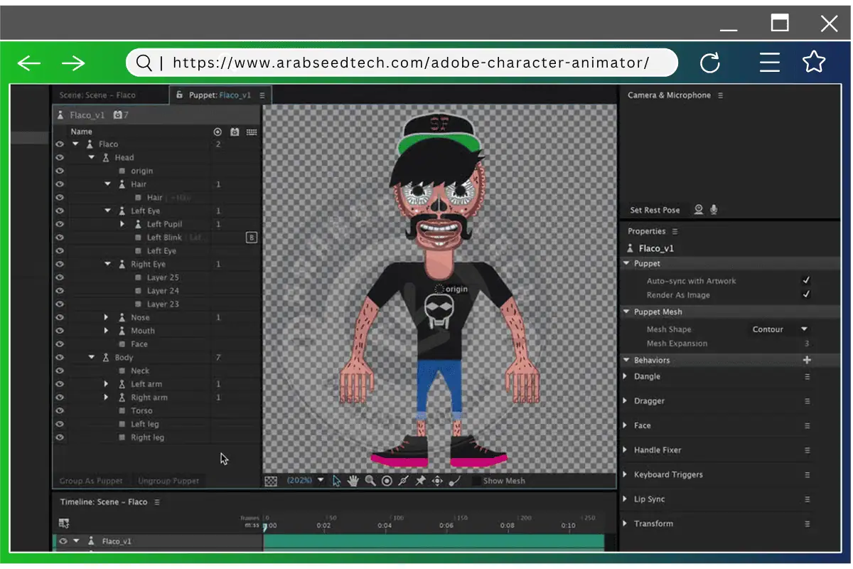 تحميل برنامج Adobe Character Animator