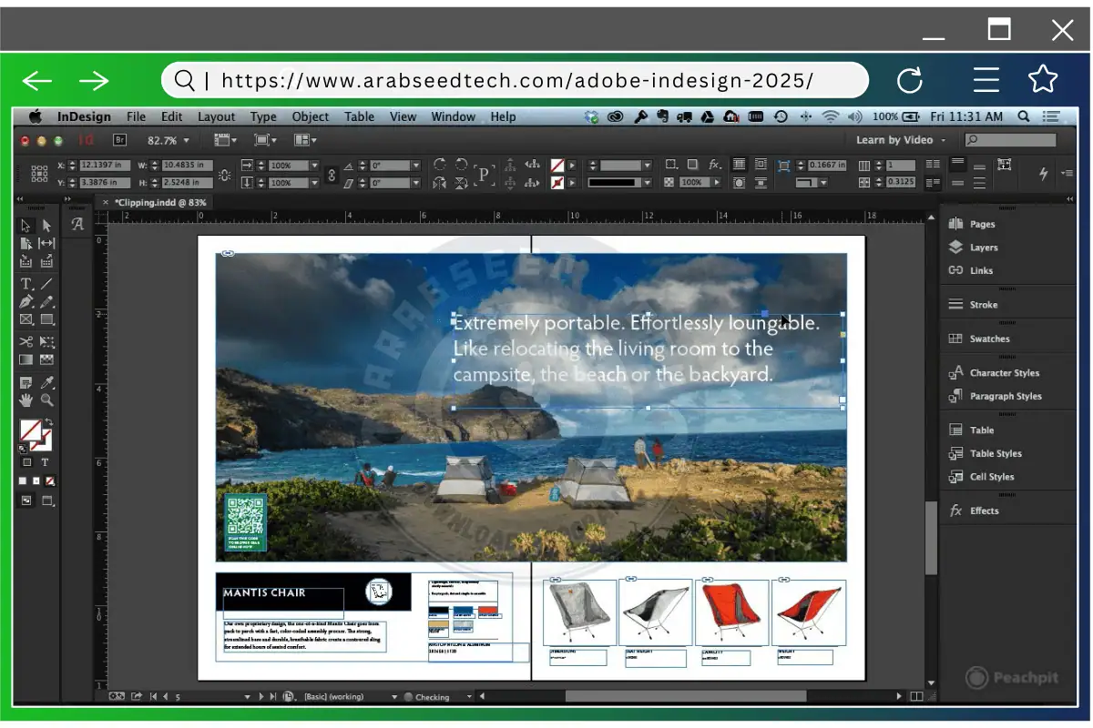 Adobe InDesign for PC