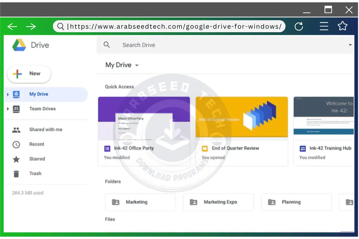 Google Drive Download
