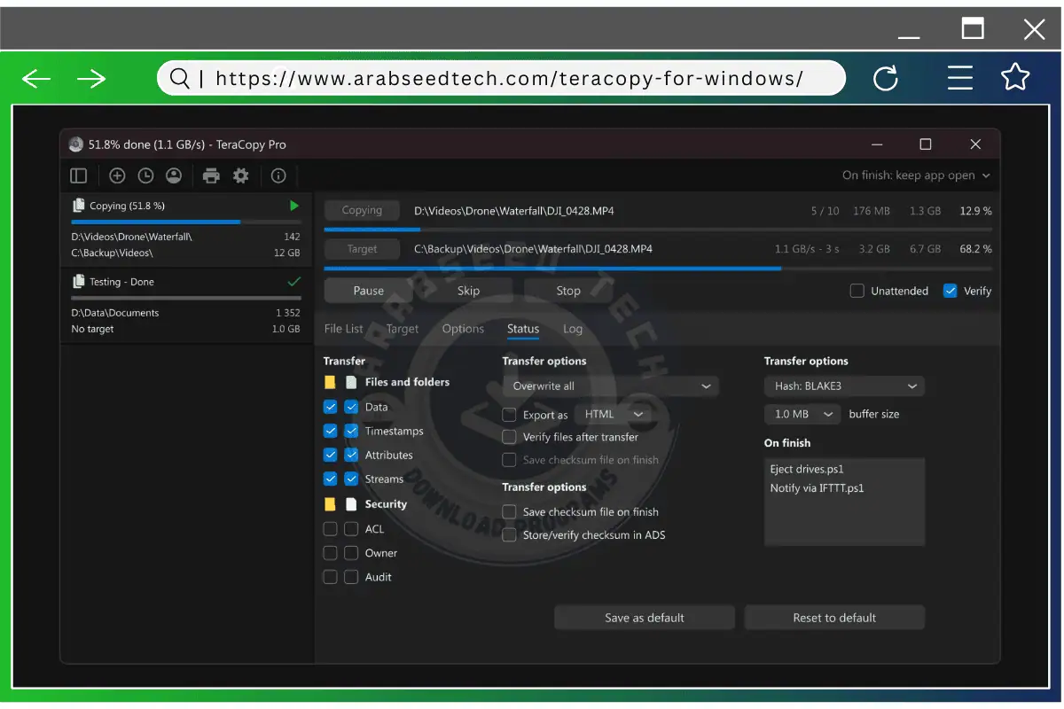 TeraCopy for PC