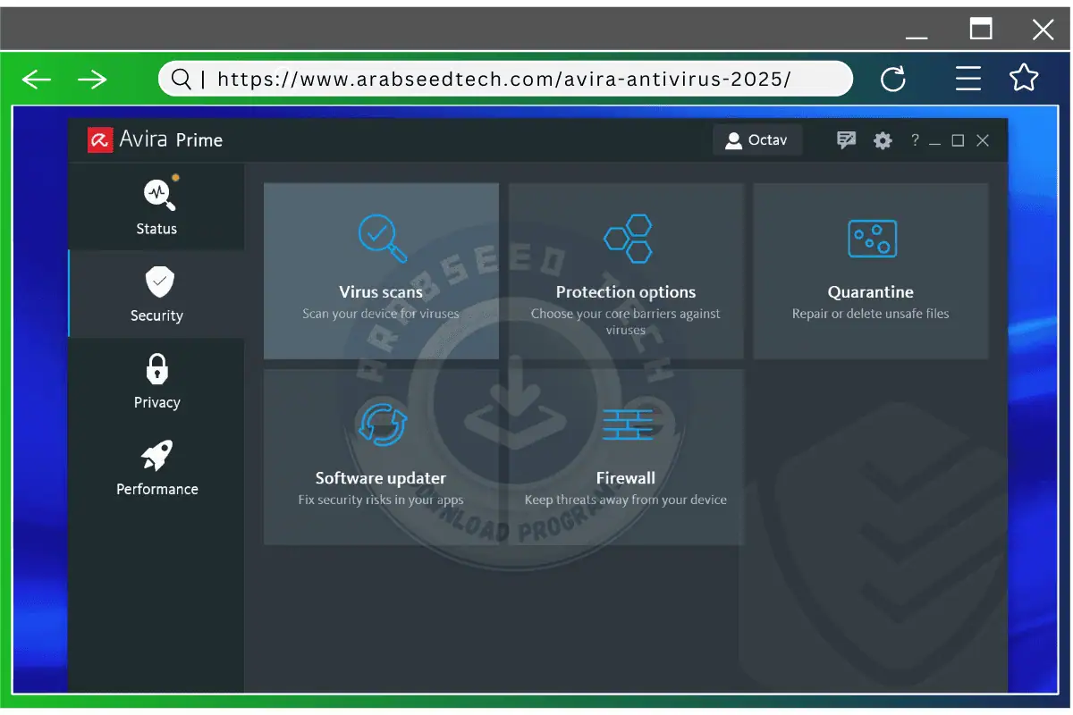 Avira Antivirus for PC