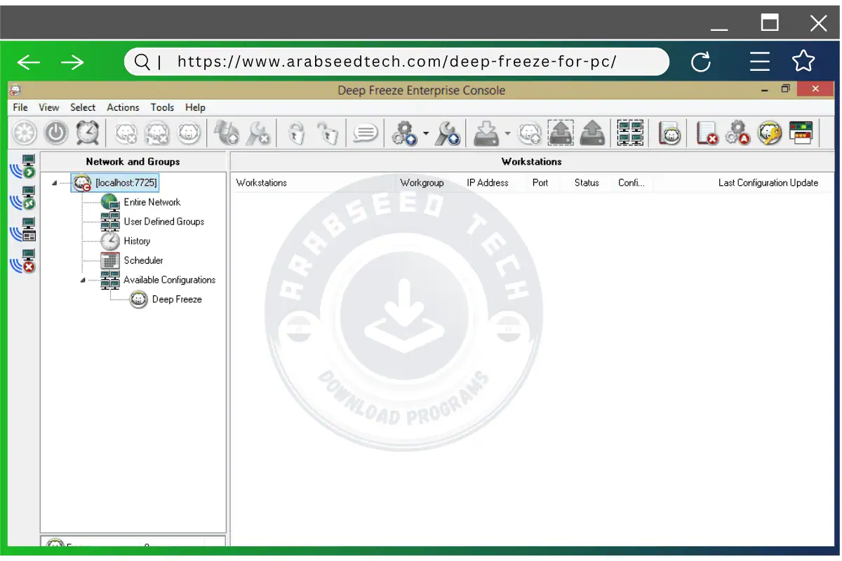 تحميل برنامج ديب فريز