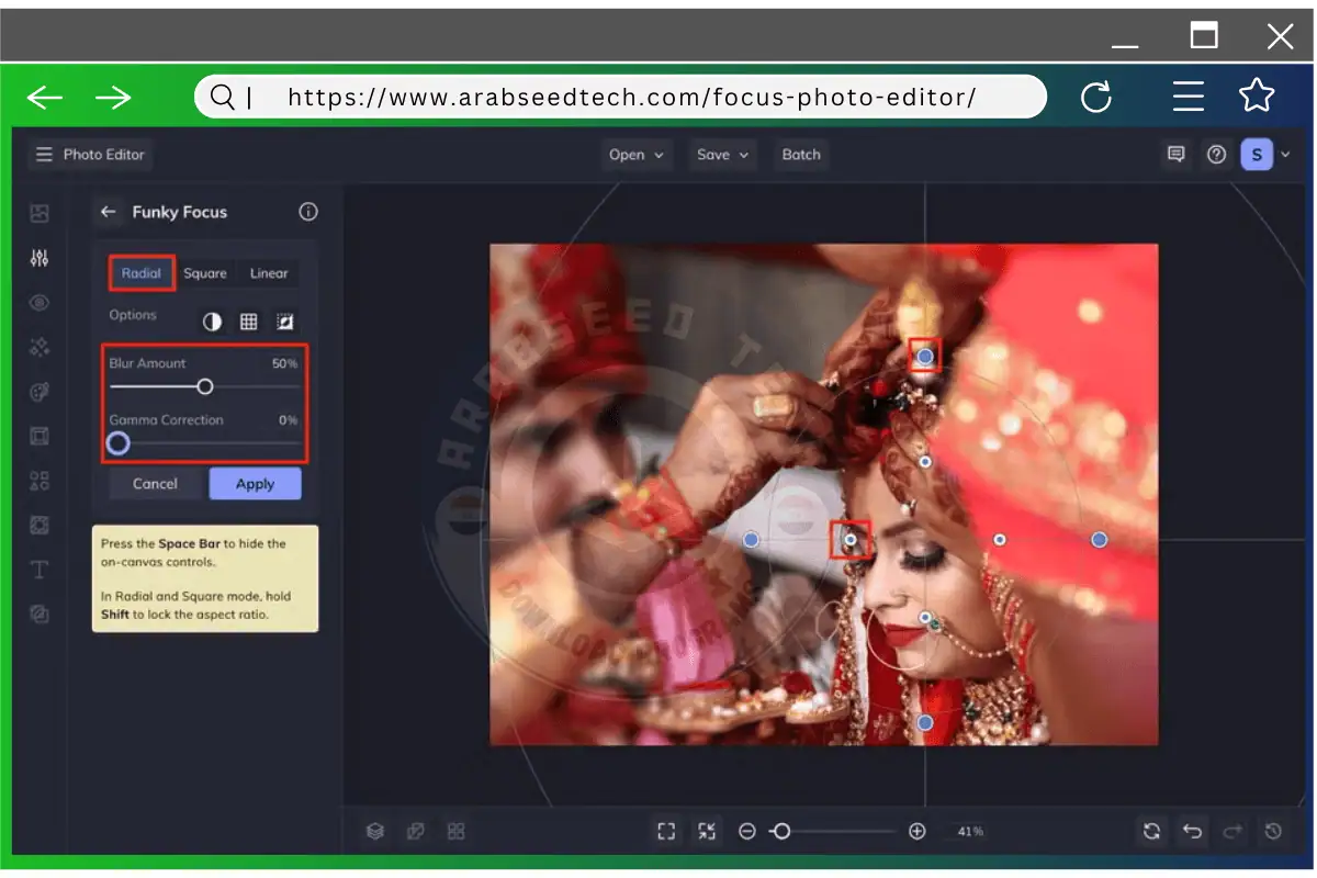 تحميل برنامج Focus Photo Editor
