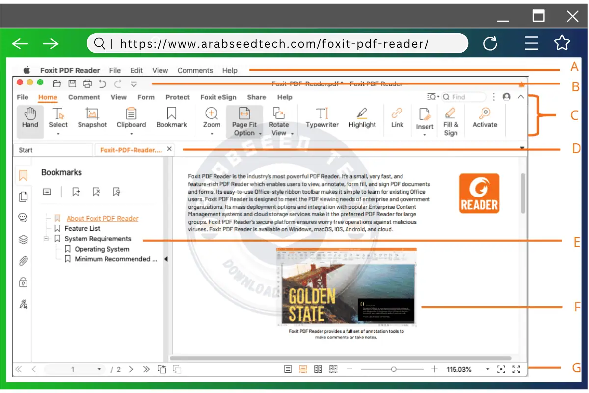 Foxit PDF Reader for PC