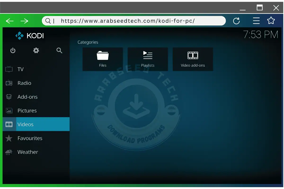 تحميل برنامج كودي