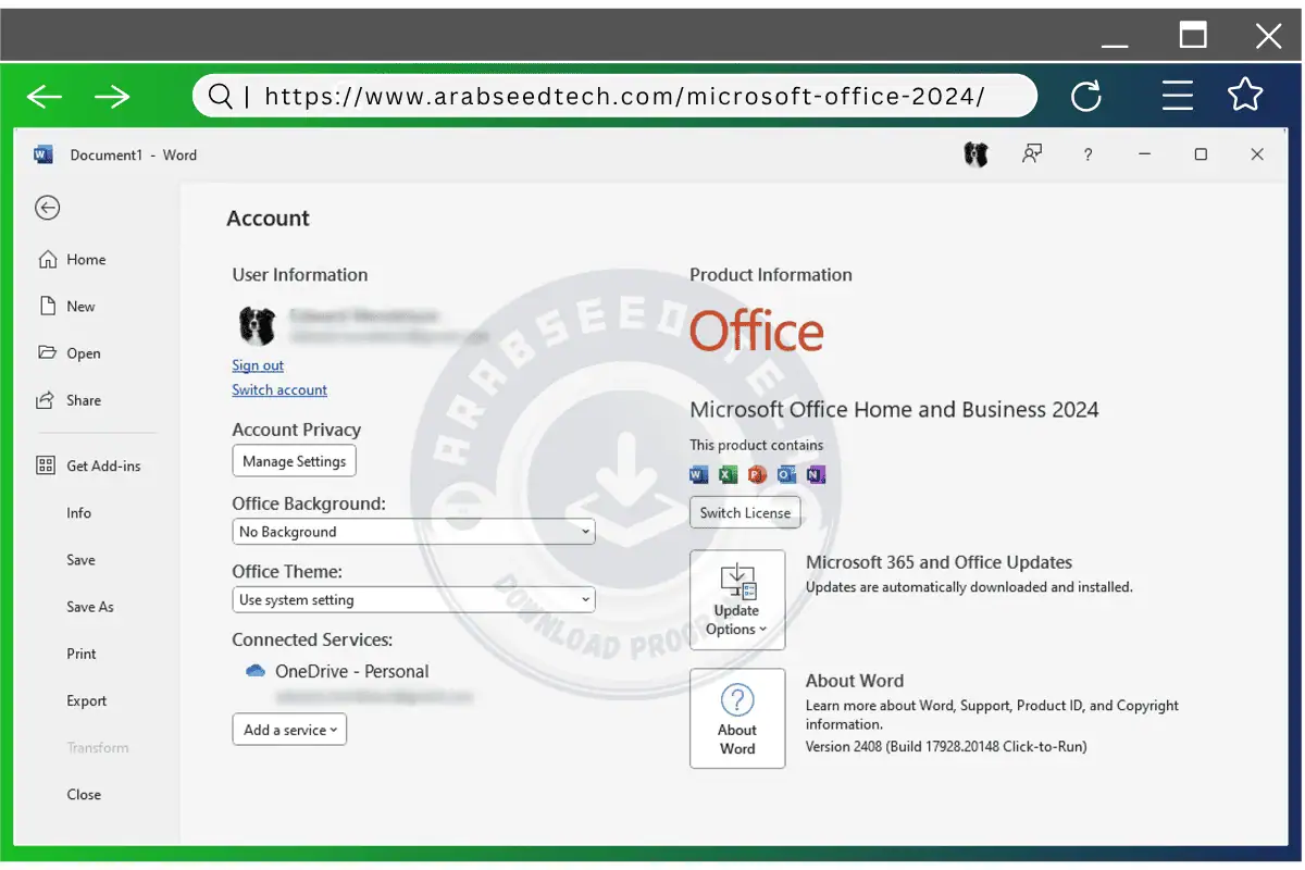 Microsoft Office 2024 for PC