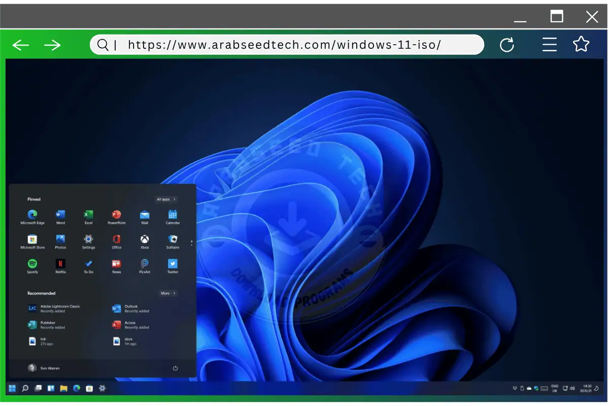 تحميل ويندوز 11