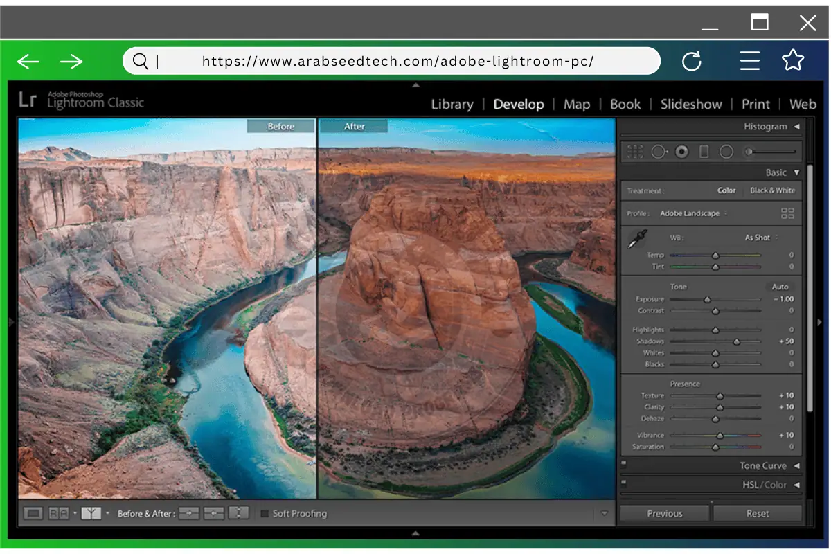 تحميل برنامج لايت روم للكمبيوتر Lightroom كامل مجاناً من ميديا ​​فاير 2026