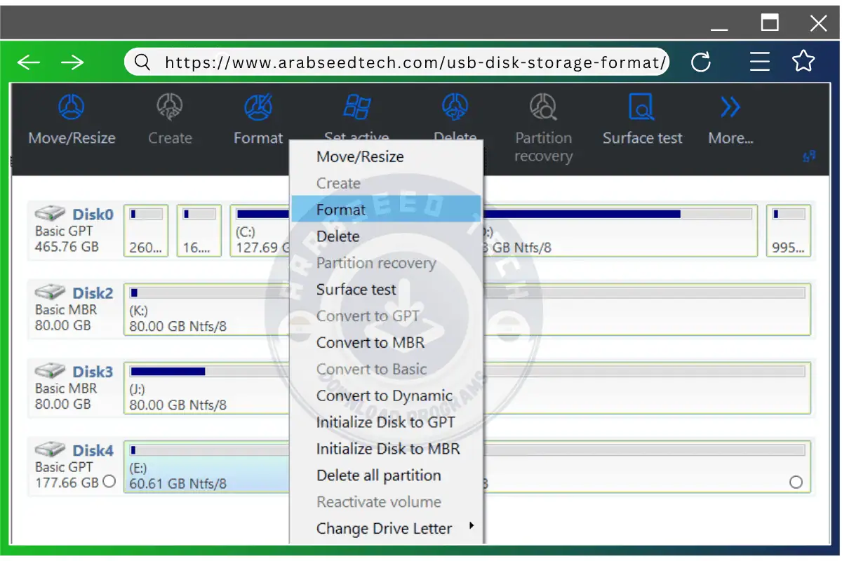 تحميل برنامج فورمات الفلاشة مجانا من ميديا ​​فاير الإصدار الأحدث 2026