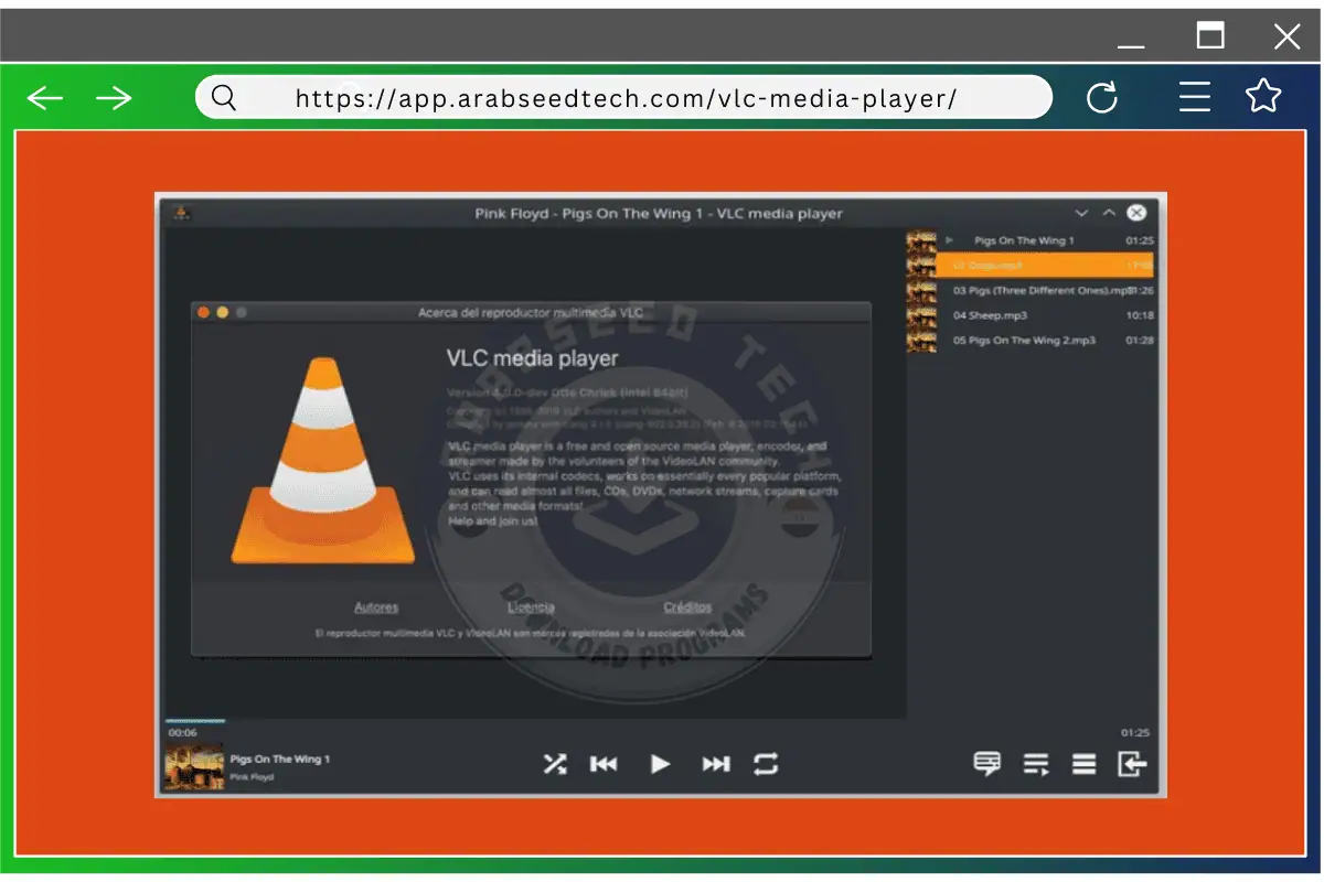 تحميل برنامج VLC للكمبيوتر من ميديا فاير مشغل الوسائط العملاق لأجهزة الكمبيوتر، أحدث إصدار، مجانًا. VLC برنامج مجاني ومفتوح المصدر، يتميز بقوته وشعبيته الواسعة، ويدعم تشغيل مختلف ملفات الصوت والفيديو، بما في ذلك معظم صيغ ملفات الفيديو الشائعة. يُعد VLC Media Player 2026 مشغلًا رائعًا للصوت والفيديو، يتيح لك مشاهدة محتوى أقراص DVD والقنوات الفضائية عبر الإنترنت من خلال نطاقات التردد العالي وعبر بروتوكولي IPv4 وIPv6. يعمل البرنامج على العديد من أنظمة التشغيل، ويُنافس بقوة برامج تشغيل الفيديو والصوت الأخرى مثل Media Player Classic.