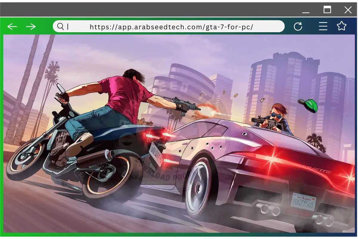 تحميل لعبة جاتا 7 مهكرة رابط مباشر من ميديافاير أحدث 2026