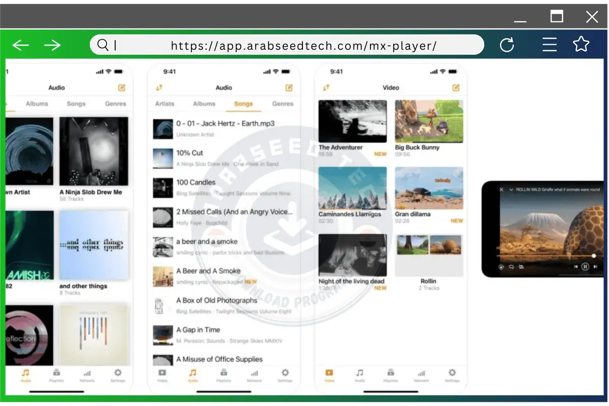 تحميل ملف الترجمة Mx Player الكمبيوتر من ميديا فاير أحدث إصدار