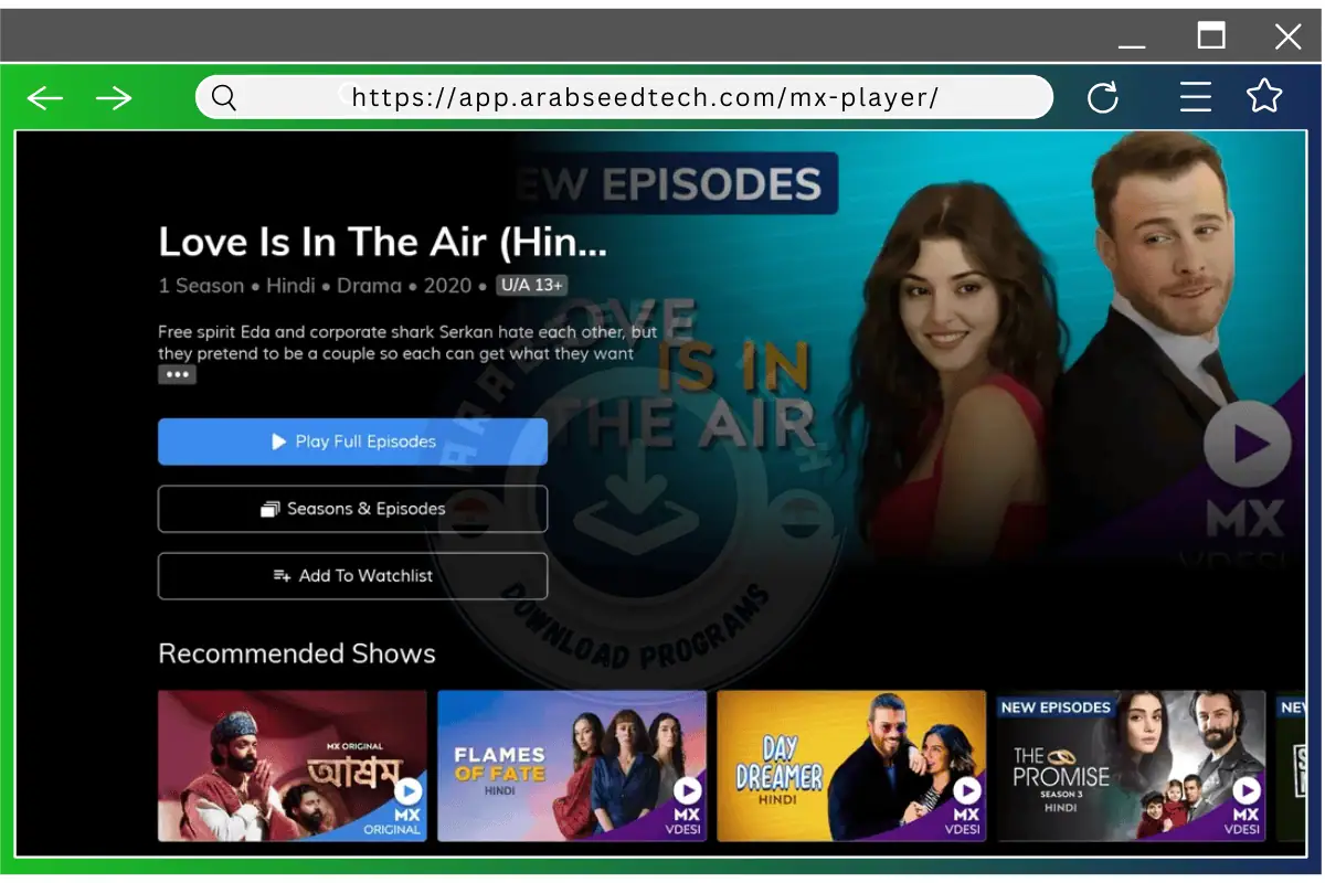 تحميل ملف الترجمة Mx Player الكمبيوتر من ميديا فاير أحدث إصدار